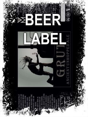 Beerlabel (#250523): Grut (5 одиниць одного виду)