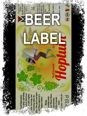Beerlabel (#250523): Verfrissende Hoptuin (5 одиниць одного виду)