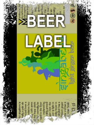 Beerlabel (#250523): Singabera (5 одиниць одного виду)