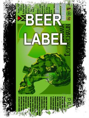 Beerlabel (#250523):Gamma Leprechaun (5 одиниць одного виду)