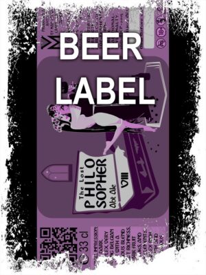Beerlabel (#250523): Lost Philosopher VIII (5 одиниць одного виду)
