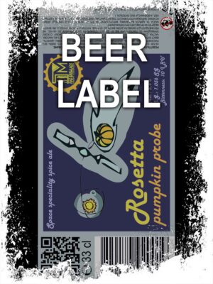 Beerlabel (#250523): Rosetta (5 одиниць одного виду)