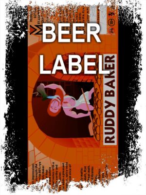 Beerlabel (#250523):Ruddy Baker (5 одиниць одного виду)