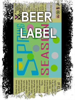 Beerlabel (#250523): Spring Season (5 одиниць одного виду)