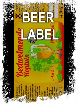 Beerlabel (#250523): Bedwelmende Hoptuin (5 одиниць одного виду)