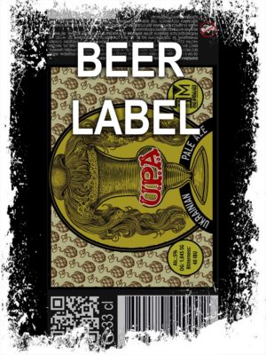 Beerlabel (#250523): UPA (5 одиниць одного виду)