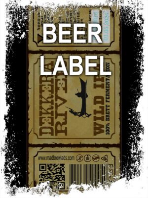 Beerlabel (#250523): Dekkera River (5 одиниць одного виду)