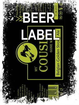 Beerlabel (#250523): My Cousin Gone Wild! (5 одиниць одного виду)