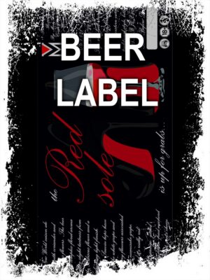Beerlabel (#250523): Red Sole (5 одиниць одного виду)