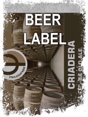 Beerlabel: Philosopher Criadera (5 одиниць одного виду)