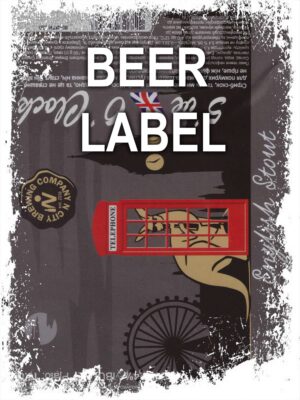 Beerlabel: N City 5've O'Clock (5 одиниць одного виду)