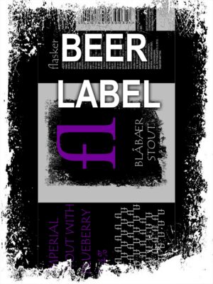 Beerlabel: Flasker Blabaer Stout (5 одиниць одного виду)