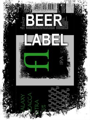 Beerlabel: Flasker IPA (5 одиниць одного виду)