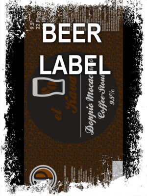Beerlabel: Philosopher el Kava Doppio (5 одиниць одного виду)