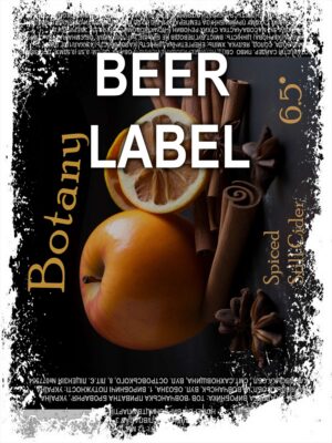 Beerlabel: Botany Spiced Still Cider  (5 одиниць одного виду)