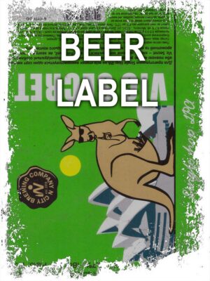 Beerlabel: N City Vic Secret (5 одиниць одного виду)