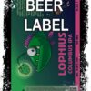 Beerlabel: Goldfish Lophius Centennial IPA  (5 одиниць одного виду)