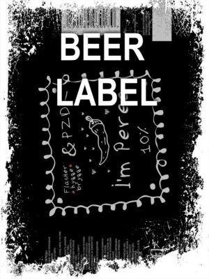 Beerlabel:  Flasker&PZDK I'm Perec 10% (5 одиниць одного виду)