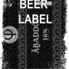 Beerlabel: Philosopher Abaddon 16 (5 одиниць одного виду)