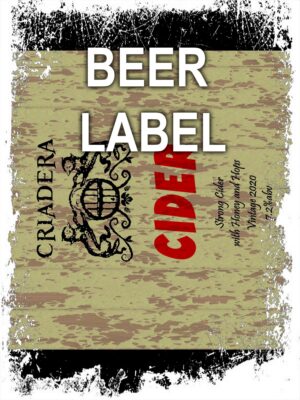 Beerlabel: Criadera Cider (5 одиниць одного виду)