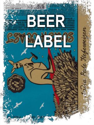 Beerlabel: N City South Coast (5 одиниць одного виду)
