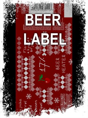 Beerlabel: Flasker Beer Heater 17 (5 одиниць одного виду)