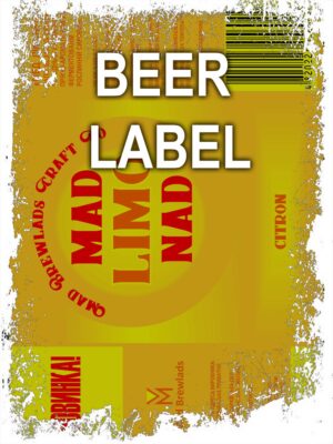 Beerlabel: Mad Limonad (5 одиниць одного виду)