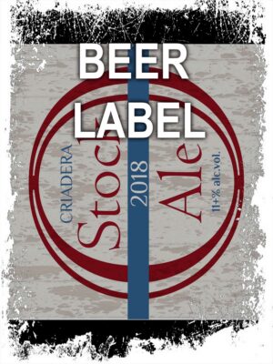 Beerlabel: Criadera Stock Ale 2018 (5 одиниць одного виду)