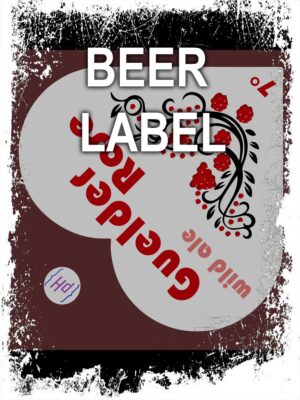 Beerlabel: pH Guelder Rose (5 одиниць одного виду)