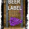 Beerlabel: pH Rode Druiven 6 (5 одиниць одного виду)