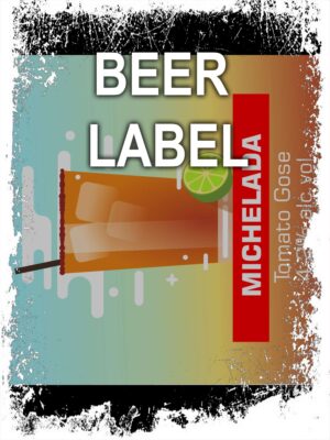 Beerlabel: Michelada (5 одиниць одного виду)