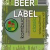Beerlabel: Kumbaya Kombucha classic (5 одиниць одного виду)