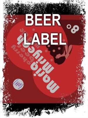 Beerlabel: ph Maria Mrieah 8 (5 одиниць одного виду)