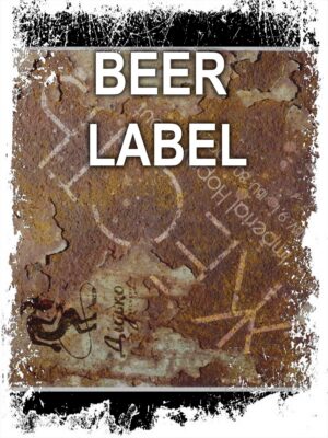 Beerlabel: Дідько Жесть (5 одиниць одного виду)