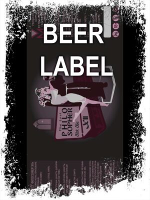 Beerlabel: Philosopher XII (5 одиниць одного виду)