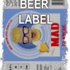 Beerlabel: Mad  Blanche (5 одиниць одного виду)
