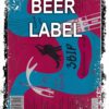 Beerlabel: Звір Вінницький Лагер (5 одиниць одного виду)