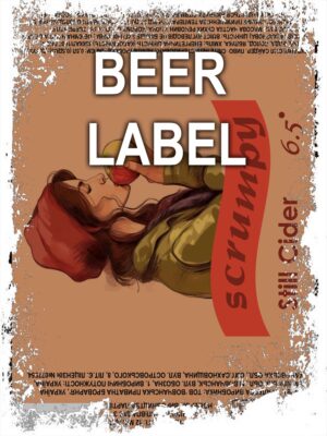Beerlabel: Scrumpy Still Cider  (5 одиниць одного виду)