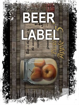 Beerlabel: pH Pickled Apple 5 (5 одиниць одного виду)
