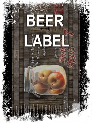 Beerlabel: pH Pickled Apple 7 (5 одиниць одного виду)