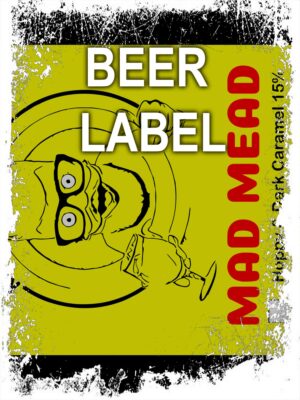 Beerlabel: Mad Bro Bar Mad Mead (5 одиниць одного виду)
