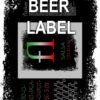 Beerlabel: Flasker Salsa (5 одиниць одного виду)