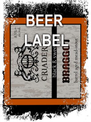 Beerlabel: Criadera Braggot  (5 одиниць одного виду)