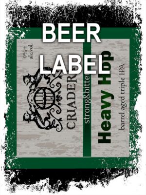 Beerlabel: Criadera Heavy Hop (5 одиниць одного виду)
