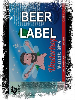 Beerlabel: Goldfish Underhop  (5 одиниць одного виду)