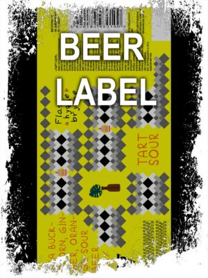 Beerlabel: Flasker Tart Sour (5 одиниць одного виду)