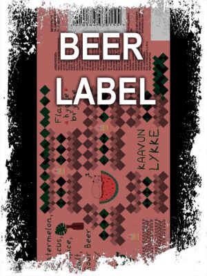 Beerlabel: Flasker Kaavun Lykke (5 одиниць одного виду)