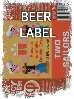Beerlabel: Philosopher Two Sailors (5 одиниць одного виду)