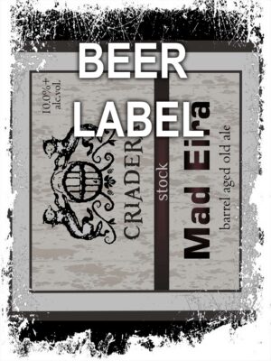 Beerlabel: Criadera Mad Eira stock (5 одиниць одного виду)