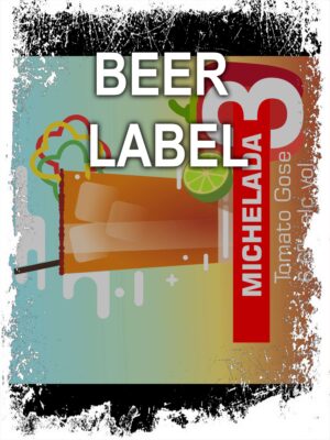 Beerlabel: Michelada 3 (5 одиниць одного виду)